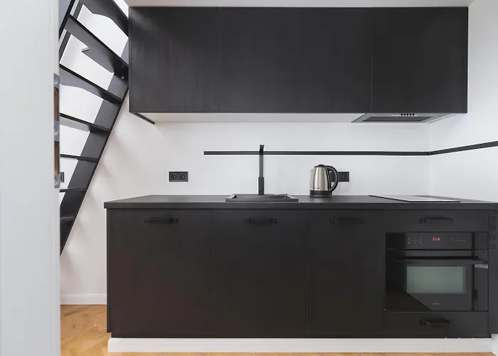 Studio apartment - Radziwiłłowska 27