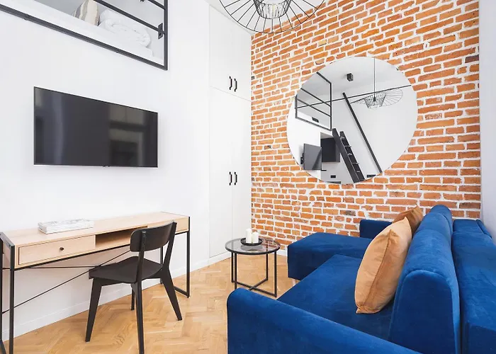 Studio apartment - Radziwiłłowska 27