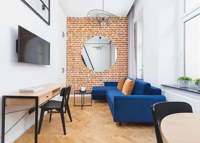 Studio apartment - Radziwiłłowska 27